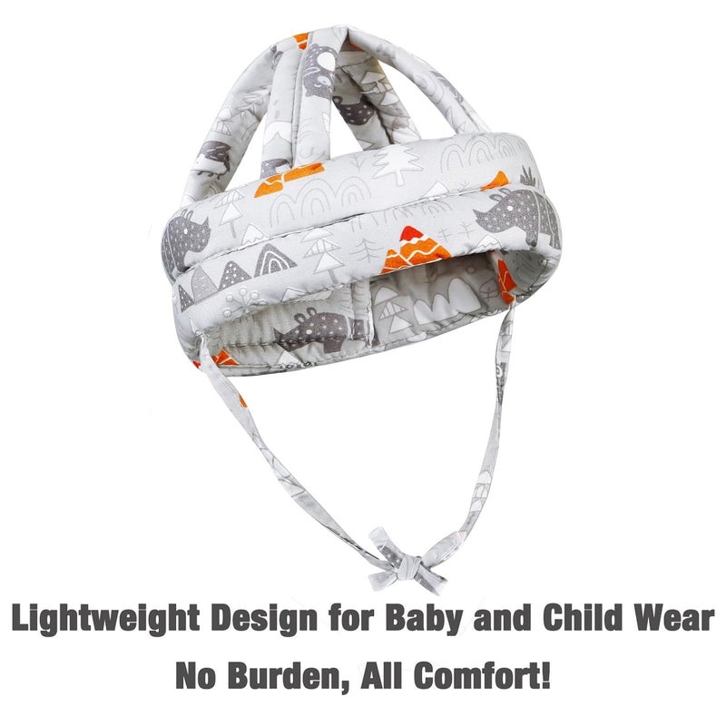 PandaEar خوذة باندا إير لحماية رأس الأطفال الرضع أثناء الزحف والمشي 612 شهرًا لحماية رأس الأطفال الرضع وسادة حماية الرأس خوذة أمان للأطفال لتشكيل الرأس أثناء تعلم المشي - Image 5