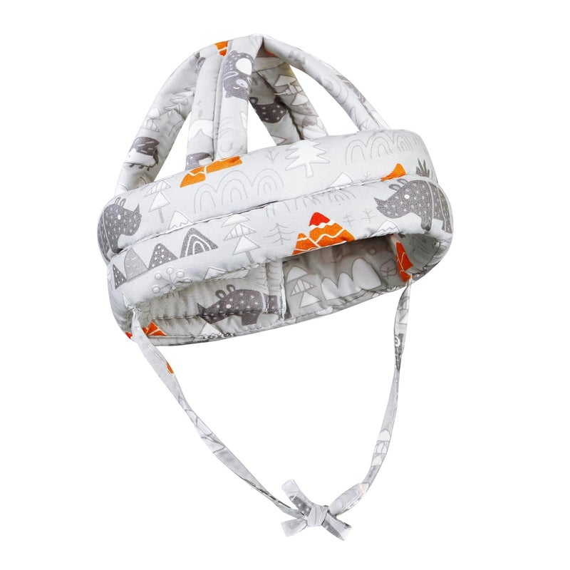 PandaEar خوذة باندا إير لحماية رأس الأطفال الرضع أثناء الزحف والمشي 612 شهرًا لحماية رأس الأطفال الرضع وسادة حماية الرأس خوذة أمان للأطفال لتشكيل الرأس أثناء تعلم المشي - Image 1