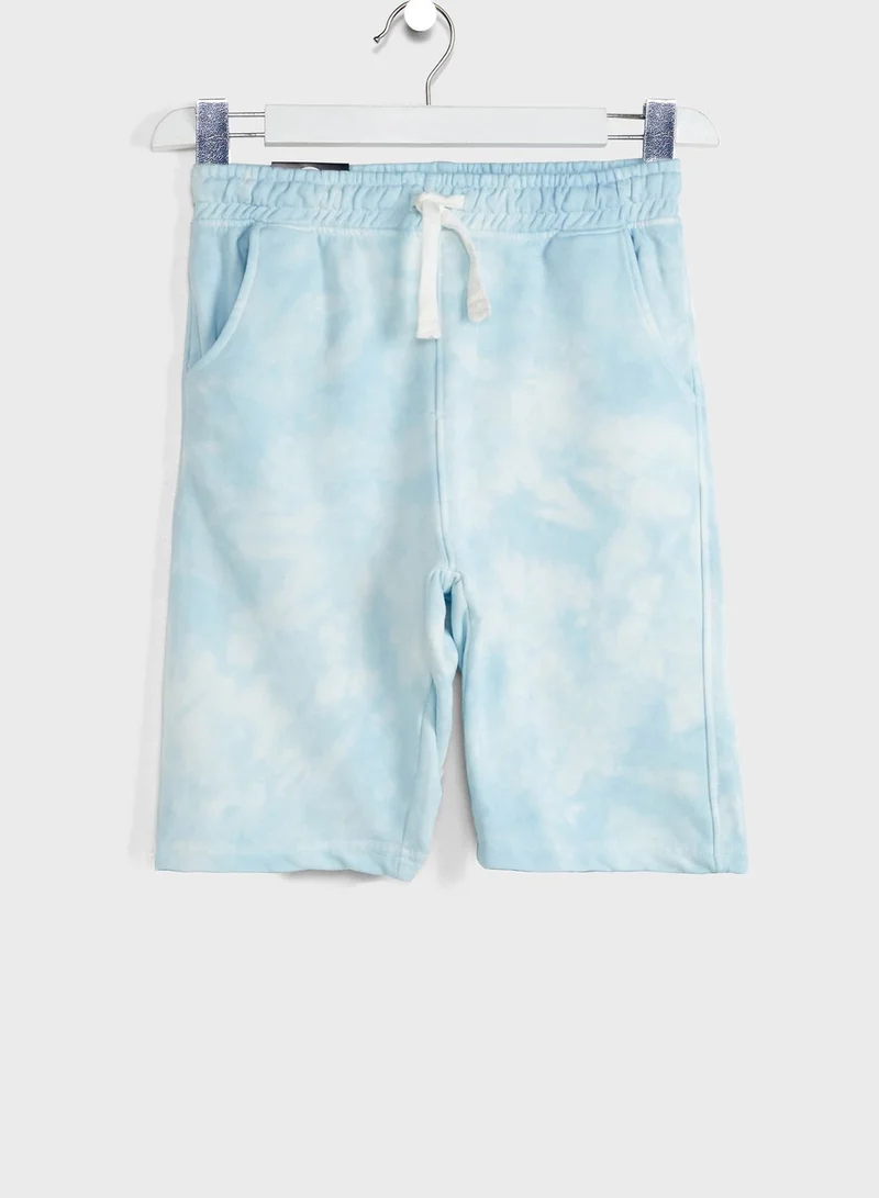 Ripples Pull On Knitted Shorts