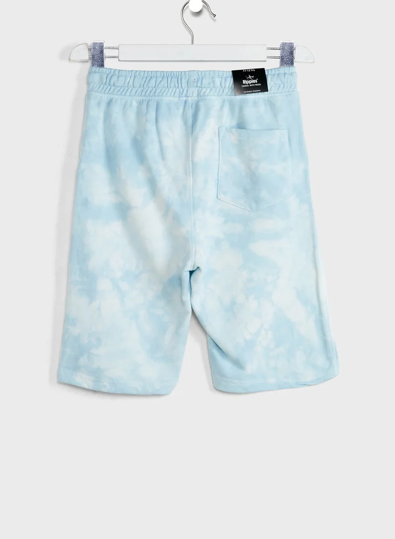 Ripples Pull On Knitted Shorts