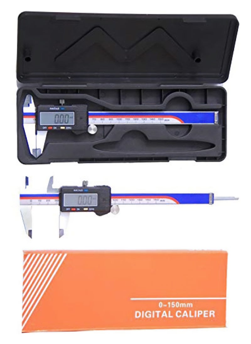King Mariot Digital Vernier Caliper | 150mm/6-Inches | LCD Display  - Image 3