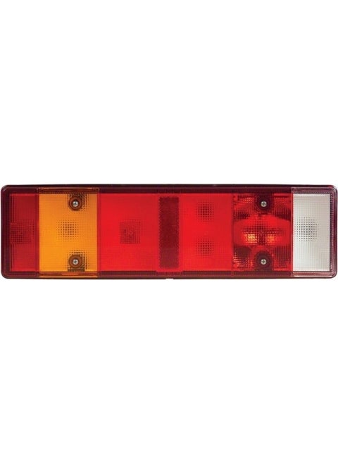 Stop Lamp 8 Function R-Without Plate-Without Socket Flat