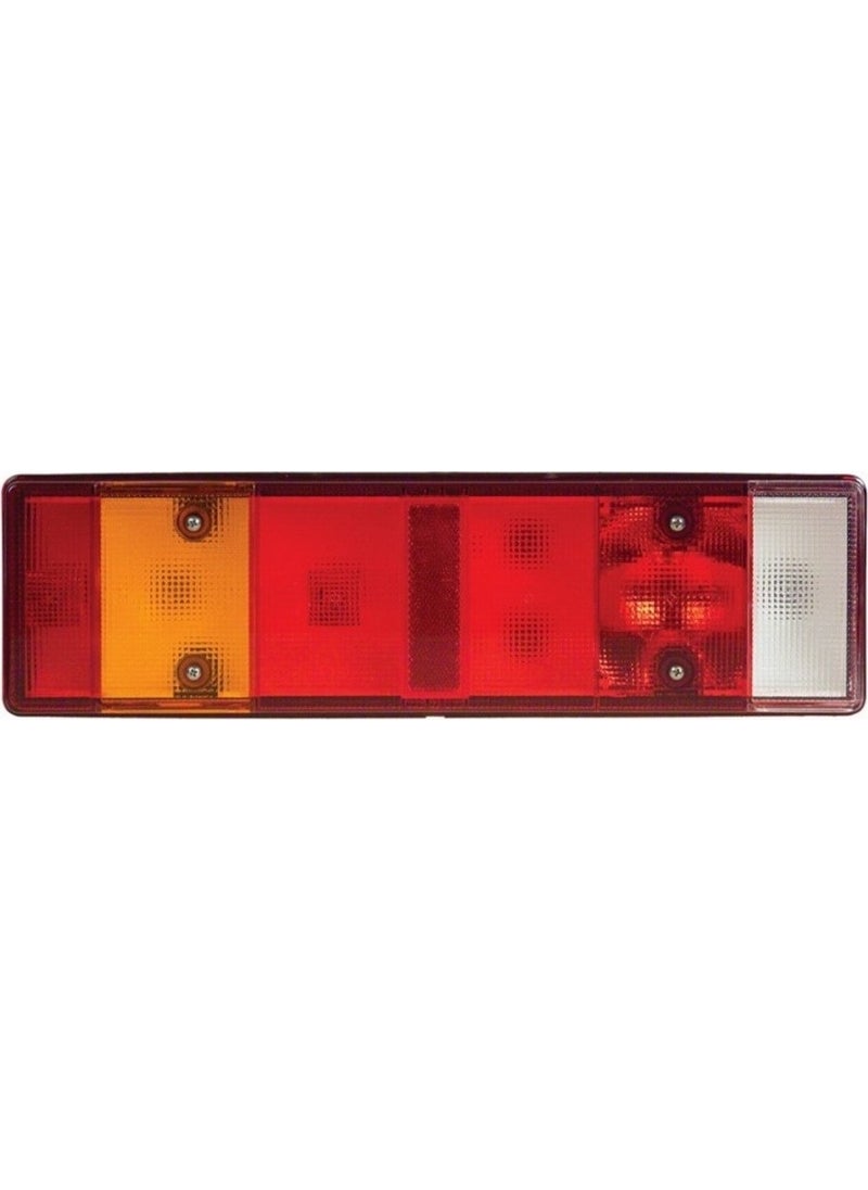 Parçafix - Stop Lamp 8 Function R-Without Plate-Without Socket Flat - Image 1