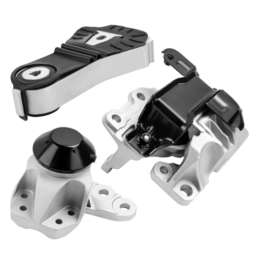 Ntoauto Engine Motor Mount Set 3PCS A5663HY A5734 A5812 Compatible with Explorer 20162019 35L V6 NA Engine Motor and Transmission Mount Kit - Image 1