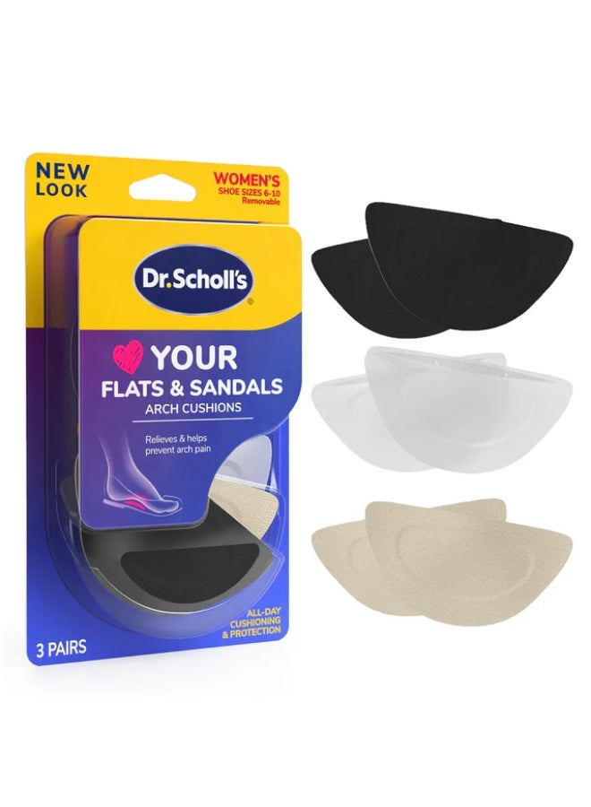 general Dr.Scholl's Love your Flats & Sandals Arch Cushions Women's