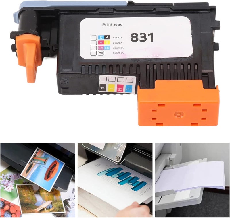 Zerodis Printer Print Head, Clear Resolution Print Wide Compatibility Replacement Printhead Easy to Install Printer Print Specially Designed for Latex 310 330 360 370 - Image 3