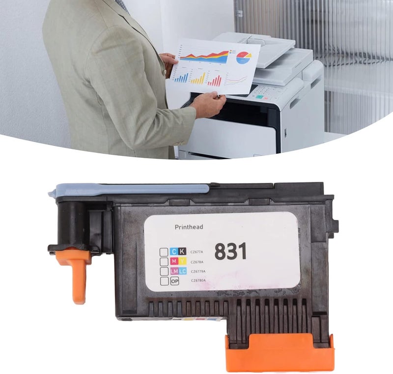 Zerodis Printer Print Head, Clear Resolution Print Wide Compatibility Replacement Printhead Easy to Install Printer Print Specially Designed for Latex 310 330 360 370 - Image 4