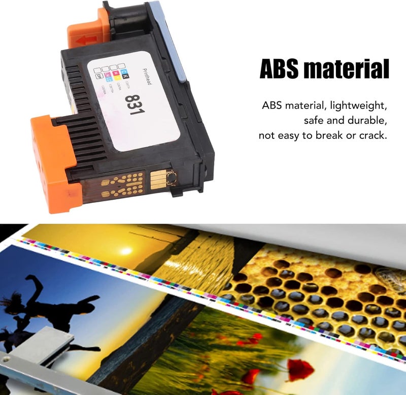 Zerodis Printer Print Head, Clear Resolution Print Wide Compatibility Replacement Printhead Easy to Install Printer Print Specially Designed for Latex 310 330 360 370 - Image 5