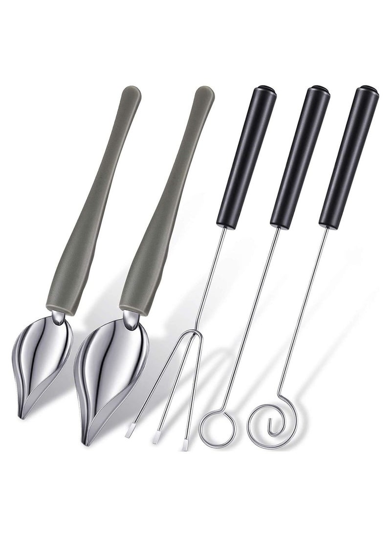 Candy dipping tool Chocolate fork spoon set Cooking decorative - pzsku/Z7631D4D8F9CB29D6D442Z/45/_/1708434248/487faf20-cbfa-465b-b5f7-541b5035e911