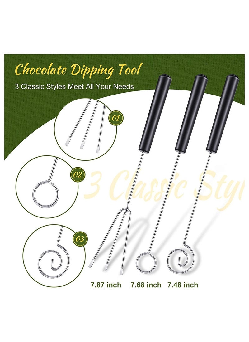 Candy dipping tool Chocolate fork spoon set Cooking decorative - pzsku/Z7631D4D8F9CB29D6D442Z/45/_/1711426809/a11f28c1-4f25-4bd3-86d5-86ec5fb6bcce