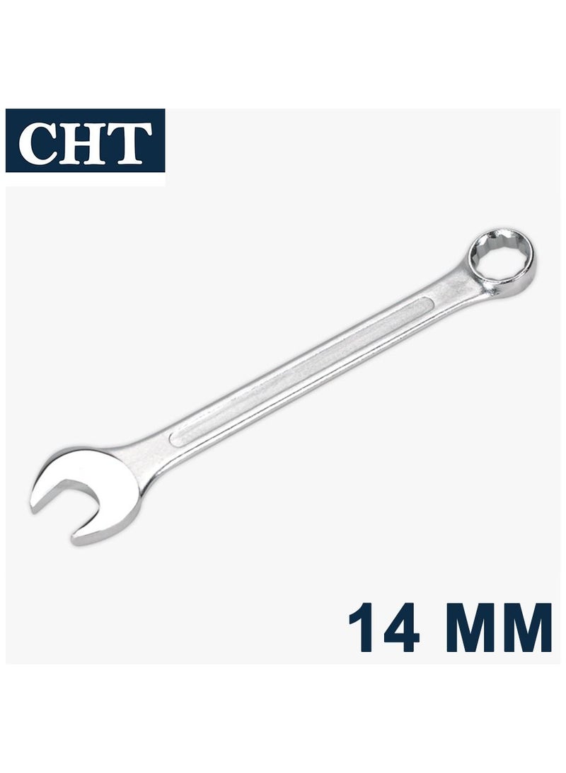 CHT Combination Spanner Wrench Silver 14 MM