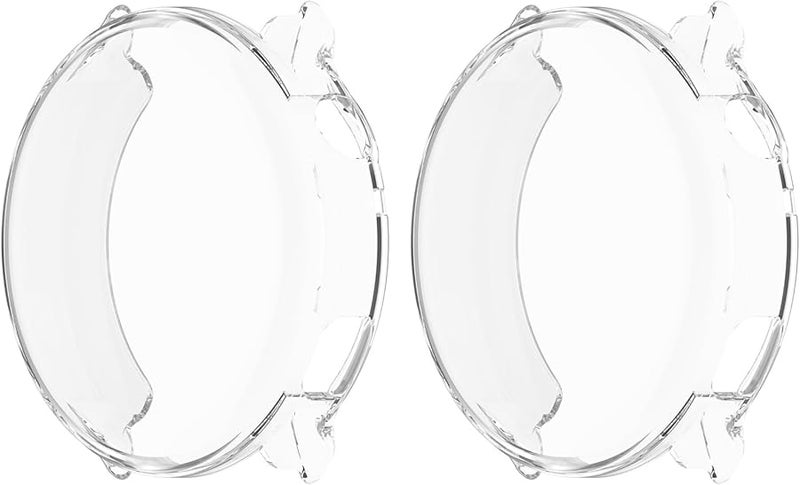 Clear Full Body Protective Cover Case For 45mm Smartwatch Anti Scratch - Image 1