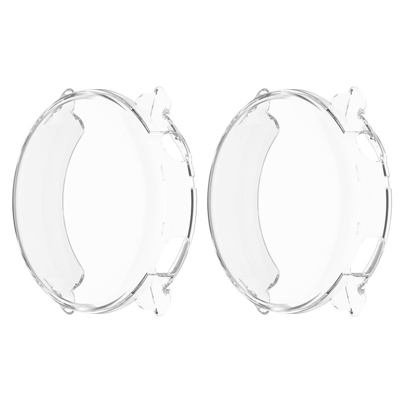 Clear Full Body Protective Cover Case For 45mm Smartwatch Anti Scratch - Image 2