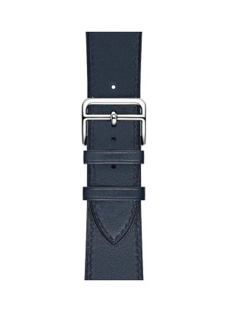 Replacement Watchband For Apple Watch Series 7 41mm/6 & Se 5 4 40mm/3 2 1 38mm Dark Blue - pzsku/Z7631E4A6FB4AEE121508Z/45/_/1691135121/a1317dd4-166f-458e-bc8e-5dc9e0e45eeb