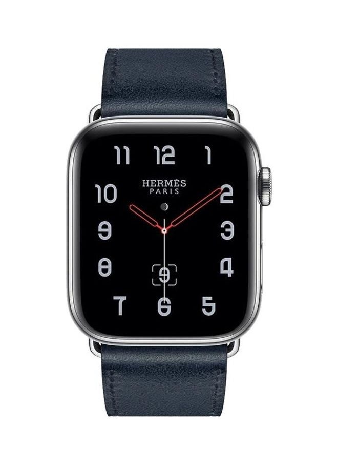 Replacement Watchband For Apple Watch Series 7 41mm/6 & Se 5 4 40mm/3 2 1 38mm Dark Blue