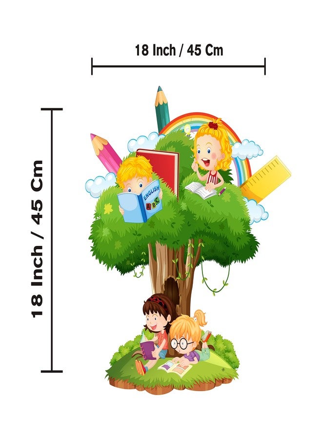 SK Decals Bazar ملصق جداري تحفيزي لغرفة الأطفال من إس كي ديكالز بازار (45 × 45 سم) - Image 2