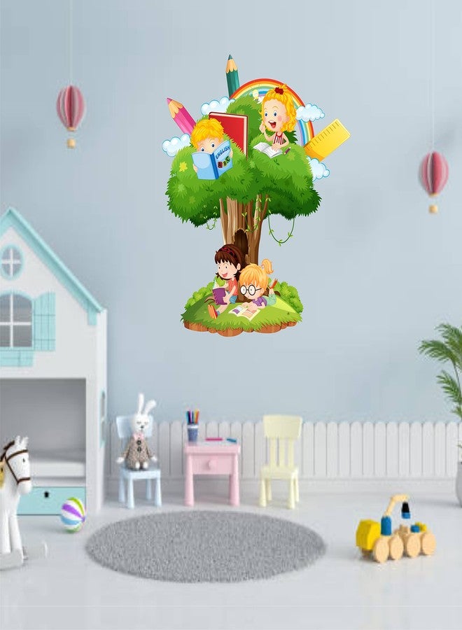 SK Decals Bazar ملصق جداري تحفيزي لغرفة الأطفال من إس كي ديكالز بازار (45 × 45 سم) - Image 4