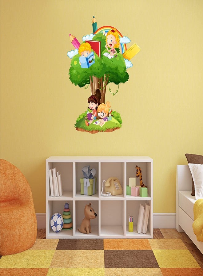 SK Decals Bazar ملصق جداري تحفيزي لغرفة الأطفال من إس كي ديكالز بازار (45 × 45 سم) - Image 3