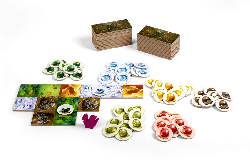 blue orange Dragomino | My First Kingdomino | Fun Kids & Adults Family Fantasy Strategy Game | 2-4 Players | Ages 5 and up | by Blue Orange Games - Image 5