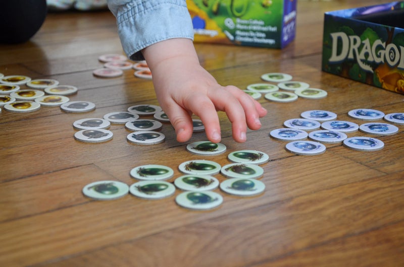 blue orange Dragomino | My First Kingdomino | Fun Kids & Adults Family Fantasy Strategy Game | 2-4 Players | Ages 5 and up | by Blue Orange Games - Image 4