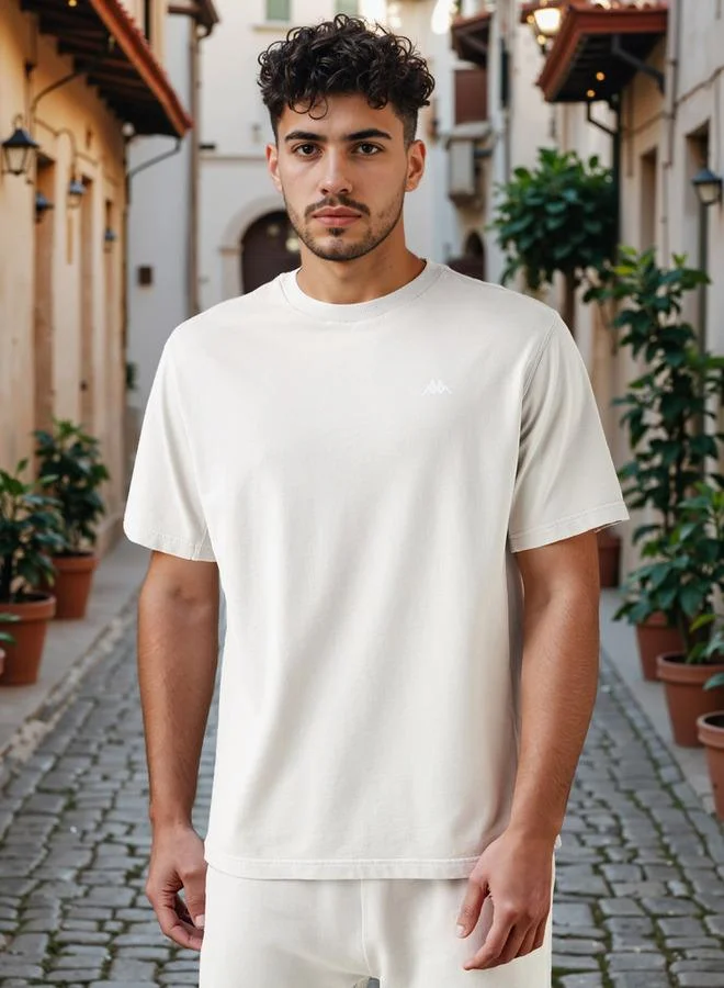 Kappa Logo Print Crew Neck T-shirt