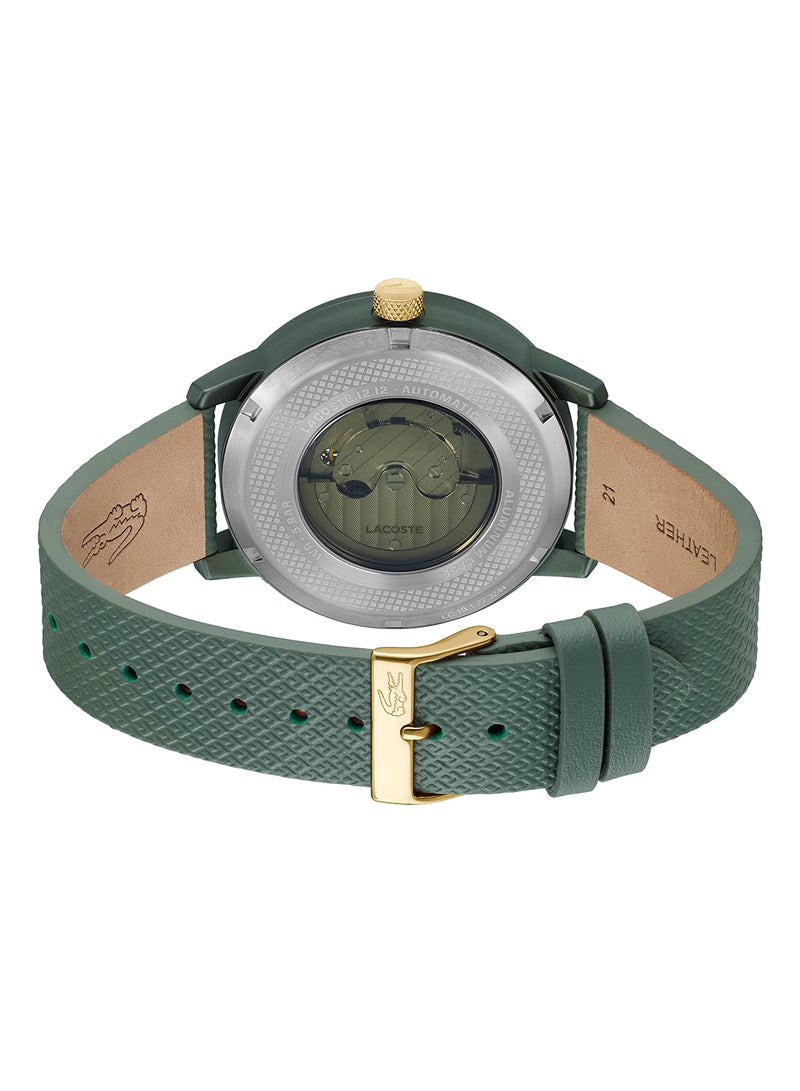 LACOSTE LACOSTE ROUND ANALOG MEN'S GREEN CASE WATCH - 2011384  - Image 2