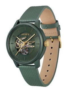 LACOSTE ROUND ANALOG MEN'S GREEN CASE WATCH - 2011384 - pzsku/Z76320A41357E0A463592Z/45/_/1728379694/3077bae9-189a-4339-8065-b816c97fdbff