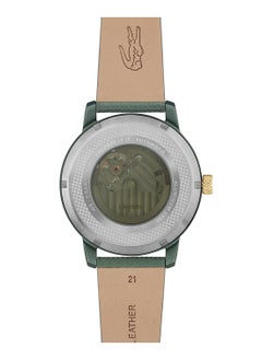 LACOSTE ROUND ANALOG MEN'S GREEN CASE WATCH - 2011384 - pzsku/Z76320A41357E0A463592Z/45/_/1728379698/c5315493-40f3-4550-9d1e-a02f99f0c75f