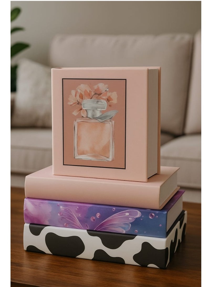 Decorative Bookcase Set, 3 Pieces Exclusively Designed With Unique And Varied Shapes And Colors, Adding Life To Every Corner. Exclusive Decorative Product (Multi-Shape). - Image 1