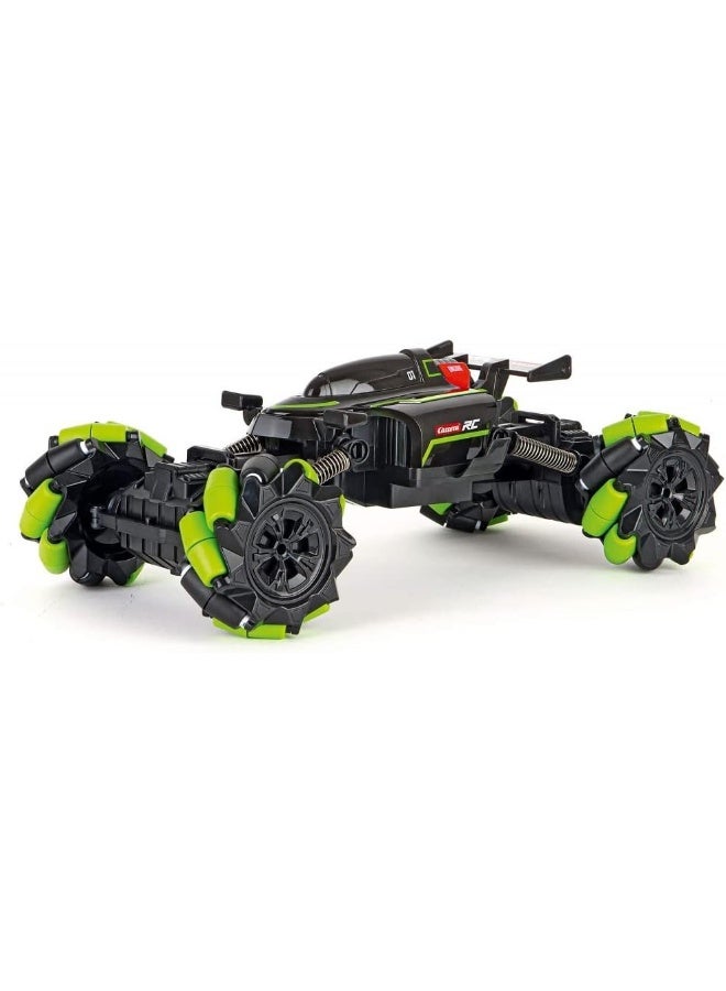 Carrera RC 2.4GHz Drift Car, Green I 1:16 Scale I 370160139 - Image 2