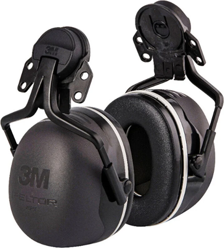 ثري ام Peltor Earmuff 36 Db Black Helmet Attachable X5P5E
