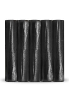 Tru Black Garbage Bags Roll 60x90cm 30Gallon Heavy Duty (30pc x 5 Rolls) 150Bags  - Image 5