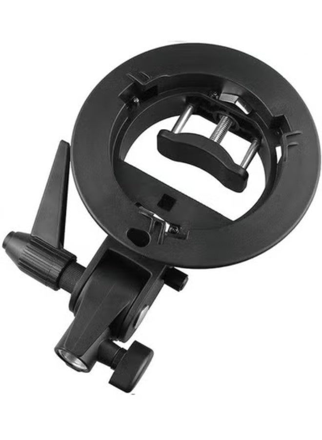 Godox S-Type Bracket Bowens S Mount Holder for Speedlite Flash Snoot Softbox Honeycomb - Image 1