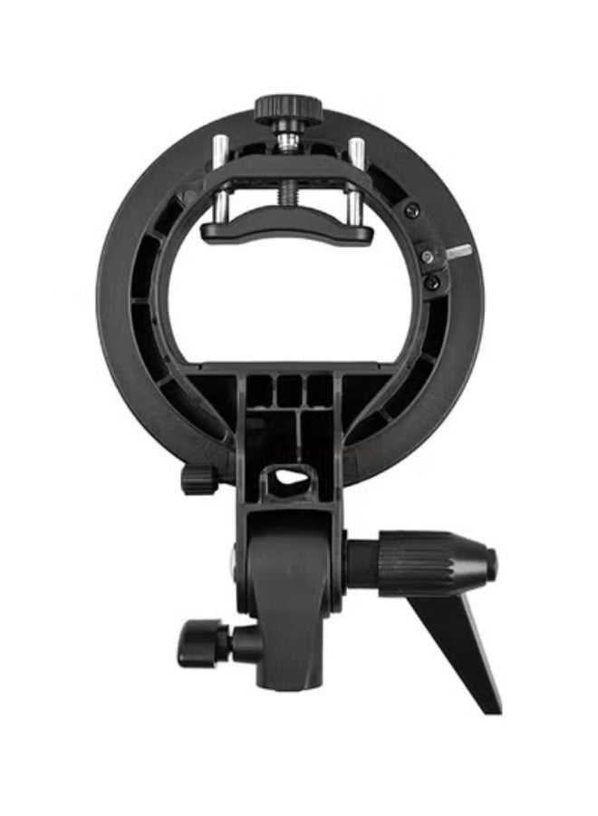 Godox S-Type Bracket Bowens S Mount Holder for Speedlite Flash Snoot Softbox Honeycomb - Image 2