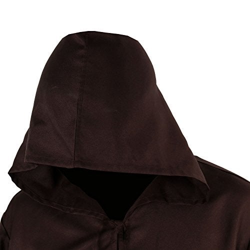 Gothden Golden service Adult Halloween Costume Tunic Hoodies Robe Cosplay Capes - Image 3