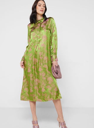 Floral Print Tiered Shirt Dress - pzsku/Z76322AF079092127631FZ/45/1746254624/2717c046-d395-41e4-a082-d14c53cf7a56