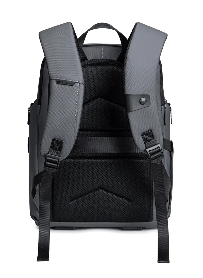 ARCTIC HUNTER Water Resistant Stylish Casual Backpack Anti-Theft Laptop Shoulder Backpack Bag with Built in USB/Earphone Port Travel College Daypack B00558 Grey