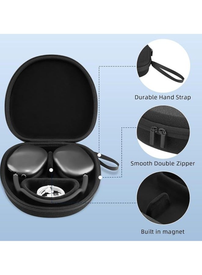 General Suitable for Apple airpods max Bluetooth headset storage bag wireless headphones EVA storage box sleep pod  - Image 2