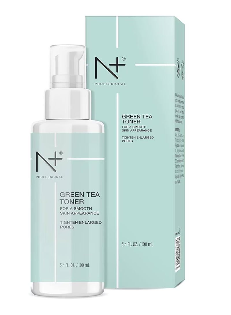 N+ Professional N+ GREEN TEA TONER 100ML