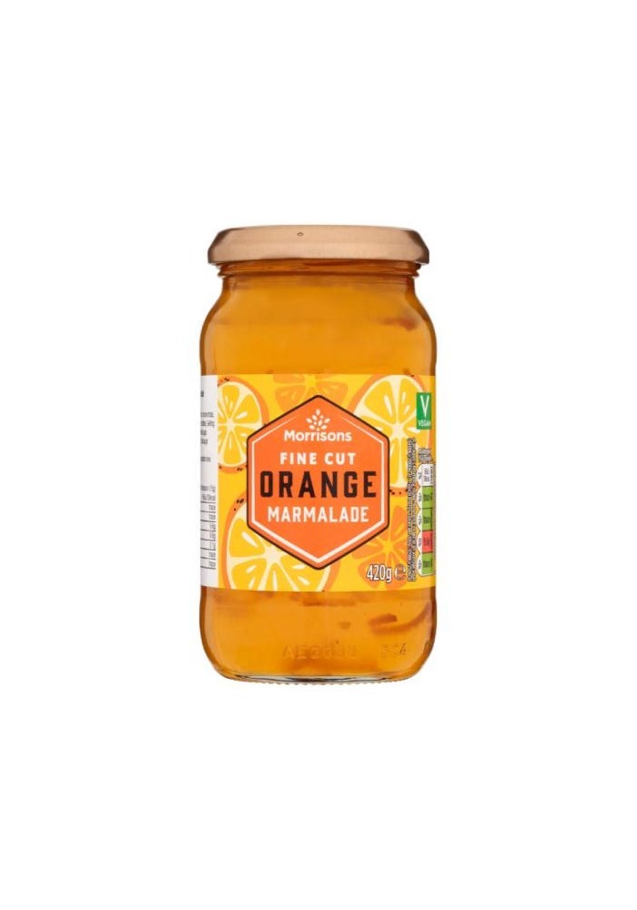 Marmalade, Fine cut orange - 420g, UK
