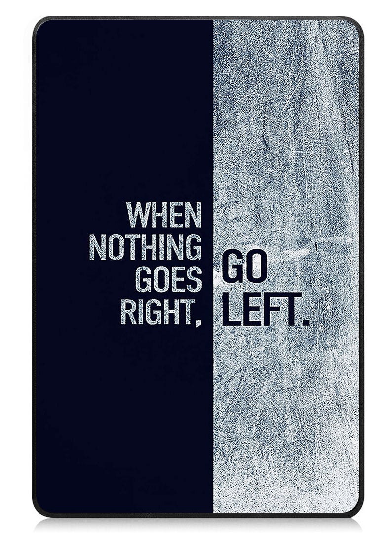 Theodor Protective Flip Case For OnePlus Pad Go With Trifold Stand Auto Wake Sleep Shockproof Cover Go Left - Image 1