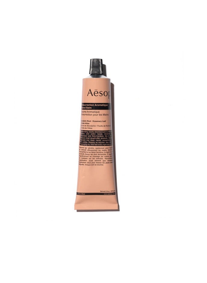 Aesop Resurrection Aromatique Hand Balm 75ml - Image 1