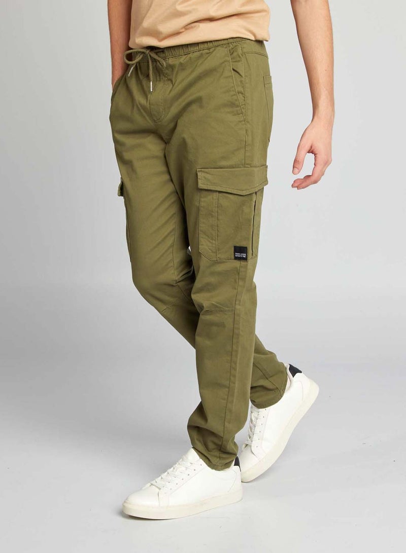 Kiabi Boys Joggers with flap pockets - Image 3