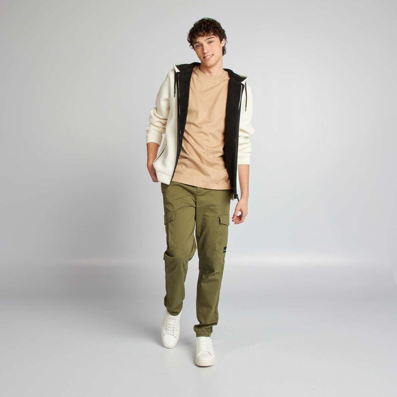 Kiabi Boys Joggers with flap pockets - Image 1