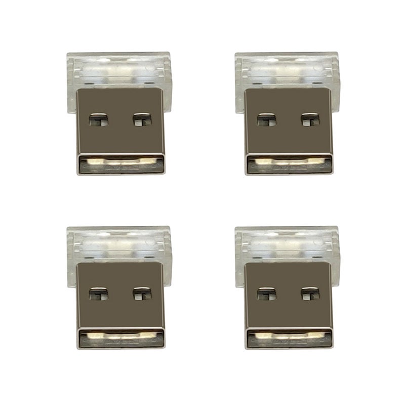 USB Ambient Light LED Night Light No Modification Car Atmosphere Light Decoration Car Indoor Household - Image 1