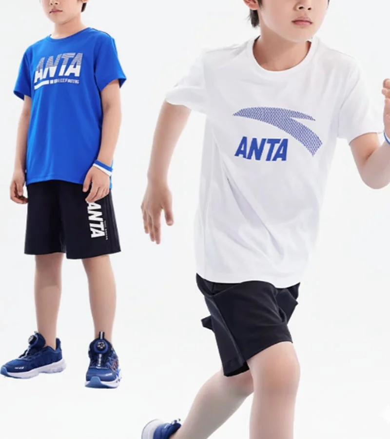ANTA COMPREHENSIVE TRAINING Short T-Shirt