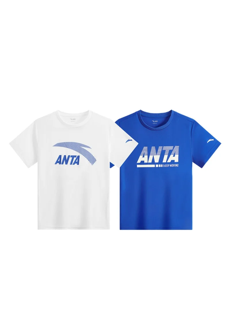 ANTA COMPREHENSIVE TRAINING Short T-Shirt