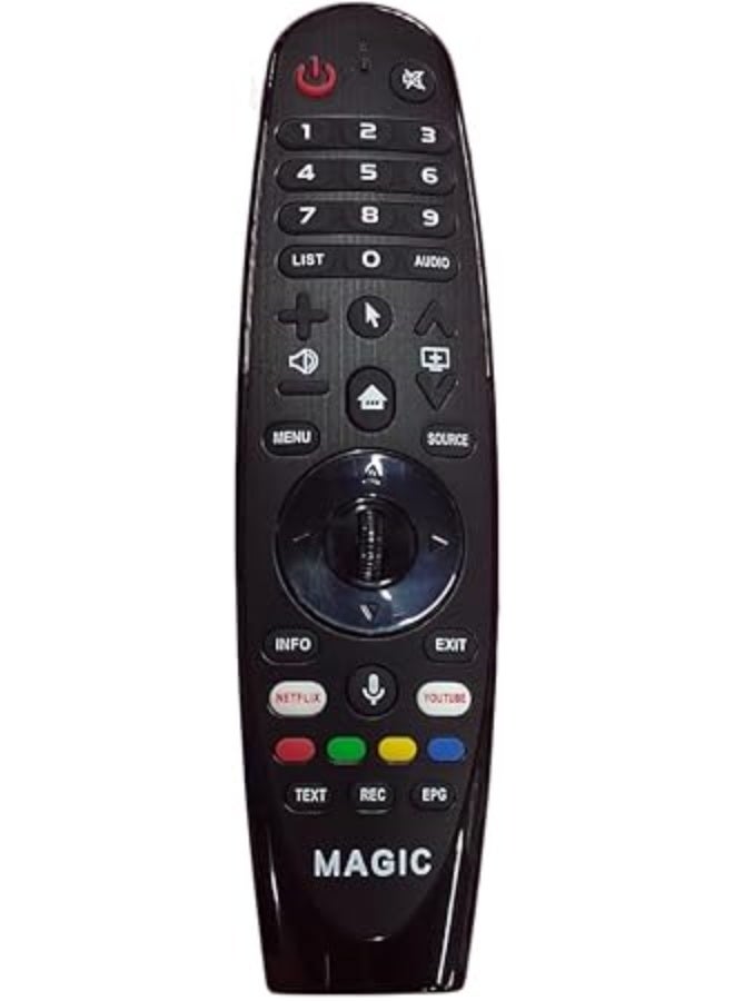 ماجيك ريموت كنترول تلفزيون ذكي 4K موديل MG65V24USBT2-13 - Image 4