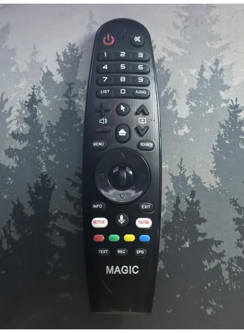ماجيك ريموت كنترول تلفزيون ذكي 4K موديل MG65V24USBT2-13 - Image 1