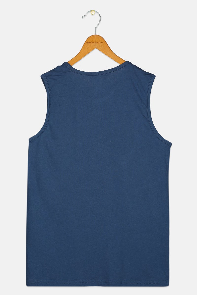 PUMA Kids Boy Sportswear Fit Sleeveless Outdoor T-shirt, Slate Blue - Image 2